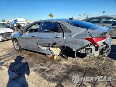 Drugie zdjęcie samochodu z przodu: 2025 HYUNDAI ELANTRA SEL SPORT VIN:KMHLM4DG3SU934788 - miniatura