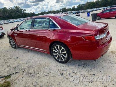 Drugie zdjęcie samochodu z przodu: 2017 LINCOLN CONTINENTAL PREMIERE VIN:1LN6L9PK2H5607394 - miniatura