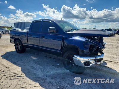 Czwarte zdjęcie samochodu z boku: 2008 DODGE RAM 1500 ST VIN:1D7HA18K58J171186 - miniatura