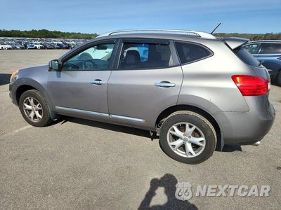 Drugie zdjęcie samochodu z przodu: 2011 NISSAN ROGUE S VIN:JN8AS5MV8BW690070 - miniatura