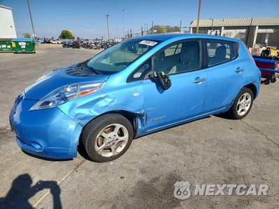 2011 NISSAN LEAF SV JN1AZ0CP2BT009306 - główne zdjęcie licytacji z USA - miniatura
