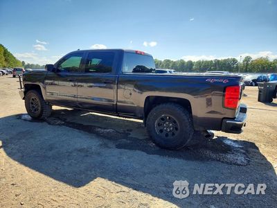 Drugie zdjęcie samochodu z przodu: 2015 CHEVROLET SILVERADO K1500 LT VIN:3GCUKRECXFG290075 - miniatura