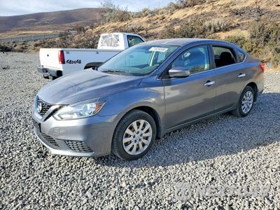 2016 NISSAN SENTRA S 3N1AB7AP2GY282115 - główne zdjęcie licytacji z USA - miniatura