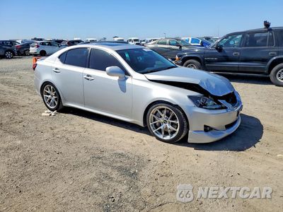 Czwarte zdjęcie samochodu z boku: 2006 LEXUS IS 350 VIN:JTHBE262165003451 - miniatura