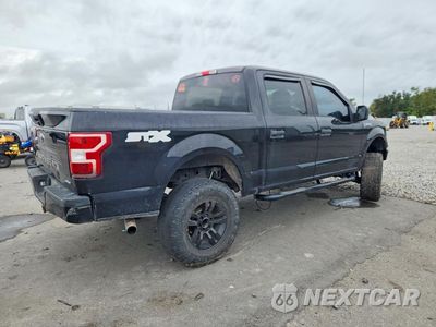 Trzecie zdjęcie samochodu z tyłu: 2019 FORD F150 SUPERCREW VIN:1FTEW1CP4KFA08086 - miniatura