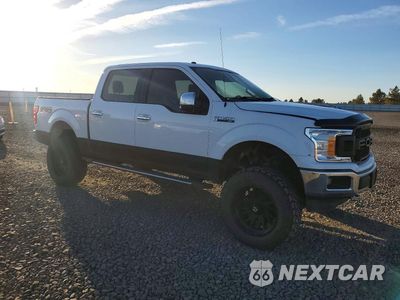 Czwarte zdjęcie samochodu z boku: 2018 FORD F150 SUPERCREW VIN:1FTEW1E52JKE86234 - miniatura