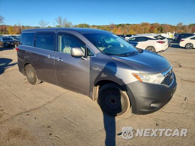 Czwarte zdjęcie samochodu z boku: 2012 NISSAN QUEST 3.5 S VIN:JN8AE2KP9C9045115 - miniatura