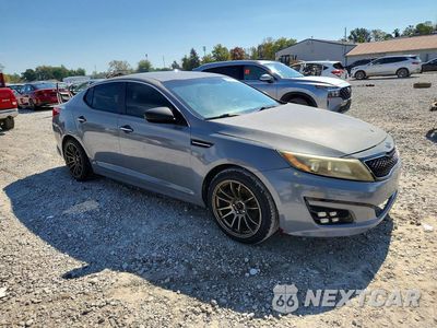 Czwarte zdjęcie samochodu z boku: 2014 KIA OPTIMA LX VIN:5XXGM4A74EG285877 - miniatura