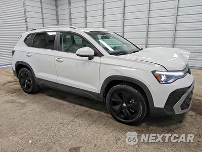 Czwarte zdjęcie samochodu z boku: 2026 VOLKSWAGEN TAOS SE VIN:3VVEC7B25TM086705 - miniatura