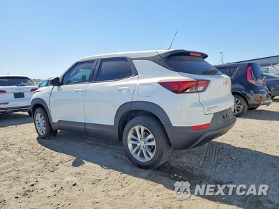 Drugie zdjęcie samochodu z przodu: 2021 CHEVROLET TRAILBLAZER LS VIN:KL79MNSL6MB127343 - miniatura