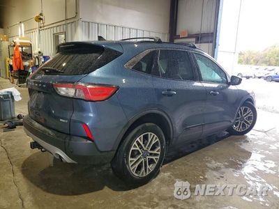 Trzecie zdjęcie samochodu z tyłu: 2020 FORD ESCAPE SEL VIN:1FMCU9H90LUB61286 - miniatura