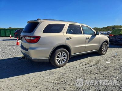 Trzecie zdjęcie samochodu z tyłu: 2014 DODGE DURANGO SXT VIN:1C4RDJAG6EC383235 - miniatura