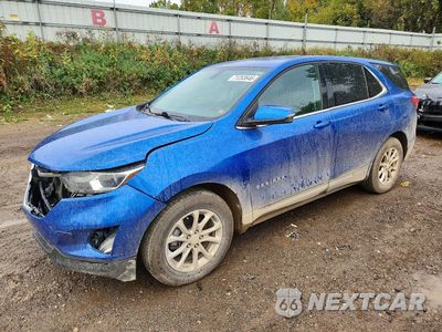 2019 CHEVROLET EQUINOX LT 3GNAXKEVXKS539552 - główne zdjęcie licytacji z USA - miniatura