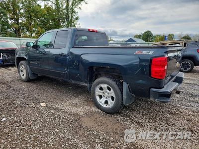 Drugie zdjęcie samochodu z przodu: 2017 CHEVROLET SILVERADO K1500 LT VIN:1GCVKREC5HZ266788 - miniatura