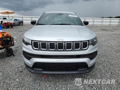 Piąte zdjęcie samochodu w środku: 2025 JEEP COMPASS SPORT VIN:3C4NJDAN2ST534918 - miniatura