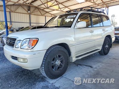 2002 LEXUS LX 470 JTJHT00W723515168 - główne zdjęcie licytacji z USA - miniatura