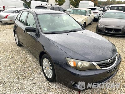 2008 SUBARU IMPREZA 2.5I JF1GH61688H807205 - główne zdjęcie licytacji z USA - miniatura