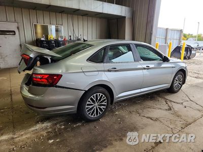 Trzecie zdjęcie samochodu z tyłu: 2019 VOLKSWAGEN JETTA SEL VIN:3VWE57BU0KM189293 - miniatura