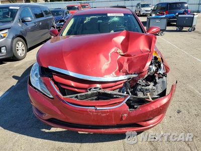 Piąte zdjęcie samochodu w środku: 2011 HYUNDAI SONATA GLS VIN:5NPEB4AC8BH268087 - miniatura