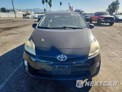 Piąte zdjęcie samochodu w środku: 2011 TOYOTA PRIUS TWO VIN:JTDKN3DU8B1479340 - miniatura