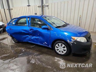 Czwarte zdjęcie samochodu z boku: 2010 TOYOTA COROLLA LE VIN:1NXBU4EE3AZ180847 - miniatura