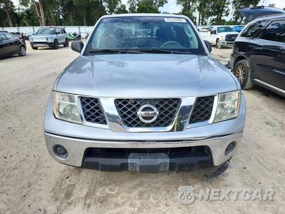 Piąte zdjęcie samochodu w środku: 2006 NISSAN FRONTIER SE VIN:1N6AD06W96C404259 - miniatura