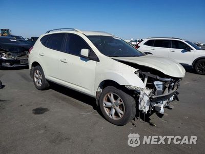 Czwarte zdjęcie samochodu z boku: 2008 NISSAN ROGUE S VIN:JN8AS58T98W019430 - miniatura