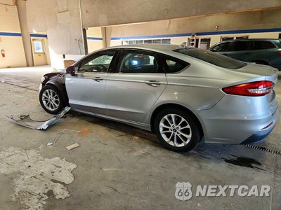 Drugie zdjęcie samochodu z przodu: 2020 FORD FUSION SE VIN:3FA6P0HD3LR105204 - miniatura