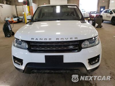 Piąte zdjęcie samochodu w środku: 2016 LAND ROVER RANGE ROVER SPORT SE VIN:SALWG2KF2GA654742 - miniatura