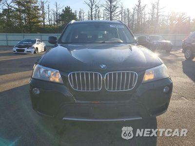 Piąte zdjęcie samochodu w środku: 2014 BMW X3 XDRIVE28I VIN:5UXWX9C54E0D25227 - miniatura