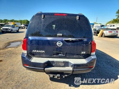 Zdjęcie 6 z 14 samochodu: 2008 NISSAN ARMADA SE VIN:5N1AA08D18N613750 - miniatura