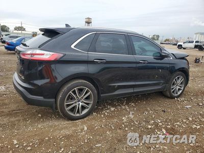 Trzecie zdjęcie samochodu z tyłu: 2019 FORD EDGE TITANIUM VIN:2FMPK4K96KBB33709 - miniatura