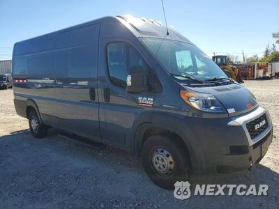 Czwarte zdjęcie samochodu z boku: 2020 RAM PROMASTER 3500 DELIVERY VAN VIN:3C6URVJG3LE128994 - miniatura