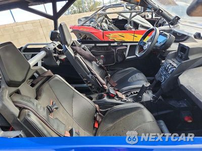 Piąte zdjęcie samochodu w środku: 2020 CAN-AM MAVERICK X3 UTILITY VEHICLE VIN:3JBVNAV4XLK002511 - miniatura