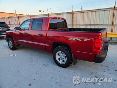 Drugie zdjęcie samochodu z przodu: 2008 DODGE DAKOTA SXT VIN:1D7HE38K28S532254 - miniatura
