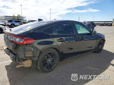 Trzecie zdjęcie samochodu z tyłu: 2022 HONDA CIVIC SPORT VIN:19XFL2H83NE016005 - miniatura