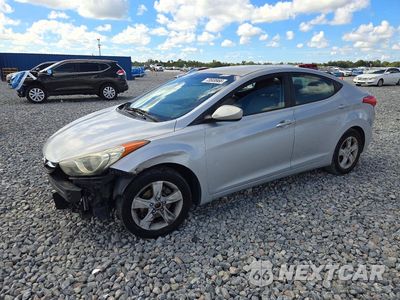 2011 HYUNDAI ELANTRA GLS 5NPDH4AE2BH031316 - główne zdjęcie licytacji z USA - miniatura