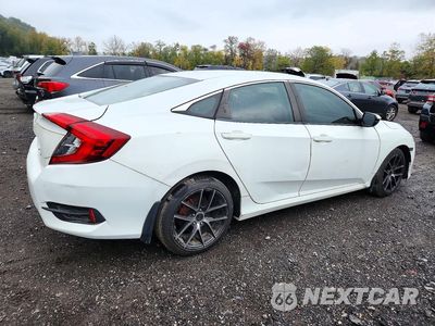 Trzecie zdjęcie samochodu z tyłu: 2016 HONDA CIVIC LX VIN:2HGFC2F57GH573419 - miniatura