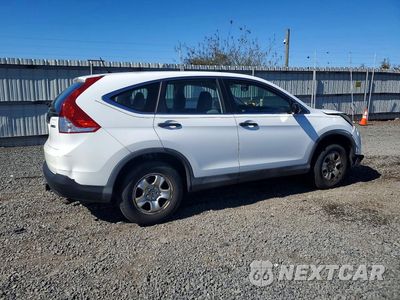 Trzecie zdjęcie samochodu z tyłu: 2012 HONDA CR-V LX VIN:2HKRM4H32CH608952 - miniatura