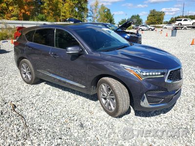 Czwarte zdjęcie samochodu z boku: 2020 ACURA RDX TECHNOLOGY VIN:5J8TC1H54LL020251 - miniatura