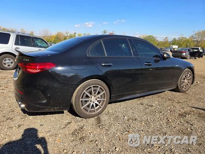 Trzecie zdjęcie samochodu z tyłu: 2025 MERCEDES-BENZ C 43 AMG VIN:W1KAF8HB7SR256616 - miniatura