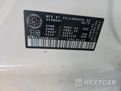 Zdjęcie 12 z 12 samochodu: 2019 VOLKSWAGEN GOLF R VIN:WVWVA7AU4KW208377 - miniatura