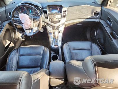 Zdjęcie 8 z 12 samochodu: 2014 CHEVROLET CRUZE LTZ VIN:1G1PG5SB4E7473915 - miniatura