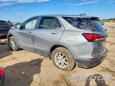 Drugie zdjęcie samochodu z przodu: 2024 CHEVROLET EQUINOX LT VIN:3GNAXKEG0RL112533 - miniatura