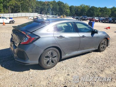 Trzecie zdjęcie samochodu z tyłu: 2019 HONDA CIVIC EX VIN:SHHFK7H69KU401099 - miniatura