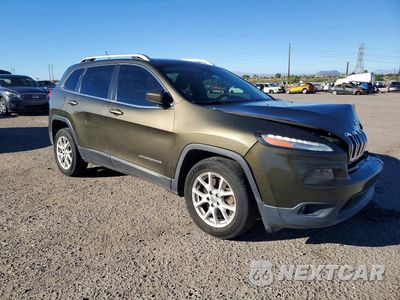 Czwarte zdjęcie samochodu z boku: 2014 JEEP CHEROKEE LATITUDE VIN:1C4PJLCS3EW262223 - miniatura