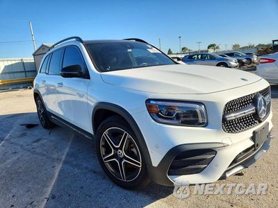 Czwarte zdjęcie samochodu z boku: 2022 MERCEDES-BENZ GLB 250 4MATIC VIN:W1N4M4HB0NW176532 - miniatura