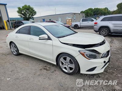 Czwarte zdjęcie samochodu z boku: 2016 MERCEDES-BENZ CLA 250 VIN:WDDSJ4EB9GN305149 - miniatura