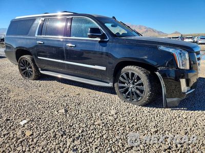 Czwarte zdjęcie samochodu z boku: 2017 CADILLAC ESCALADE ESV LUXURY VIN:1GYS4HKJXHR320672 - miniatura
