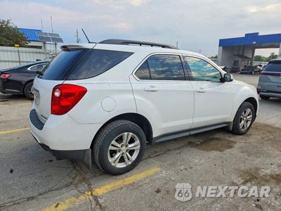 Trzecie zdjęcie samochodu z tyłu: 2015 CHEVROLET EQUINOX LT VIN:2GNALBEKXF1116330 - miniatura